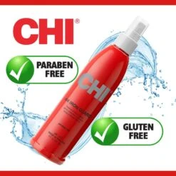 CHI 44 Iron Guard Thermal Protection Spray – 8 Oz -Beauty Exchanges chi 44 iron guard thermal protection spray 8 oz heat protectant for styling hair health 237984