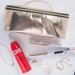 CHI 44 Iron Guard Thermal Protection Spray – 8 Oz -Beauty Exchanges chi 44 iron guard thermal protection spray 8 oz heat protectant for styling hair health 241077