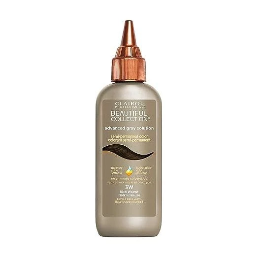 Clairol Professional Beautiful Advanced Gray Solutions Semi-Permanent Hair 3 Clairol Professional Beautiful Advanced Gray Solutions Semi-Permanent Hair