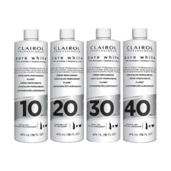 Clairol Professional Pure White Creme Developer - 16 Oz