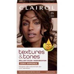 Clairol Professional Texture & Tones Permanent Hair Color Fade Resistant Hair Dye 1oz -Beauty Exchanges clairol professional texture tones permanent hair color fade resistant hair dye 1oz 516498