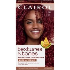 Clairol Professional Texture & Tones Permanent Hair Color Fade Resistant Hair Dye 1oz -Beauty Exchanges clairol professional texture tones permanent hair color fade resistant hair dye 1oz 780937