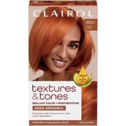 Clairol Professional Texture & Tones Permanent Hair Color Fade Resistant Hair Dye 1oz -Beauty Exchanges clairol professional texture tones permanent hair color fade resistant hair dye 1oz 806886