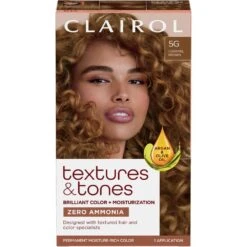 Clairol Professional Texture & Tones Permanent Hair Color Fade Resistant Hair Dye 1oz -Beauty Exchanges clairol professional texture tones permanent hair color fade resistant hair dye 1oz 879475
