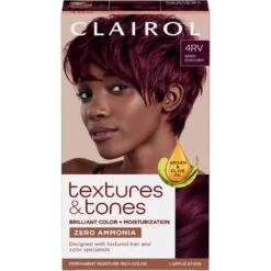 Clairol Professional Texture & Tones Permanent Hair Color Fade Resistant Hair Dye 1oz -Beauty Exchanges clairol professional texture tones permanent hair color fade resistant hair dye 1oz 951493