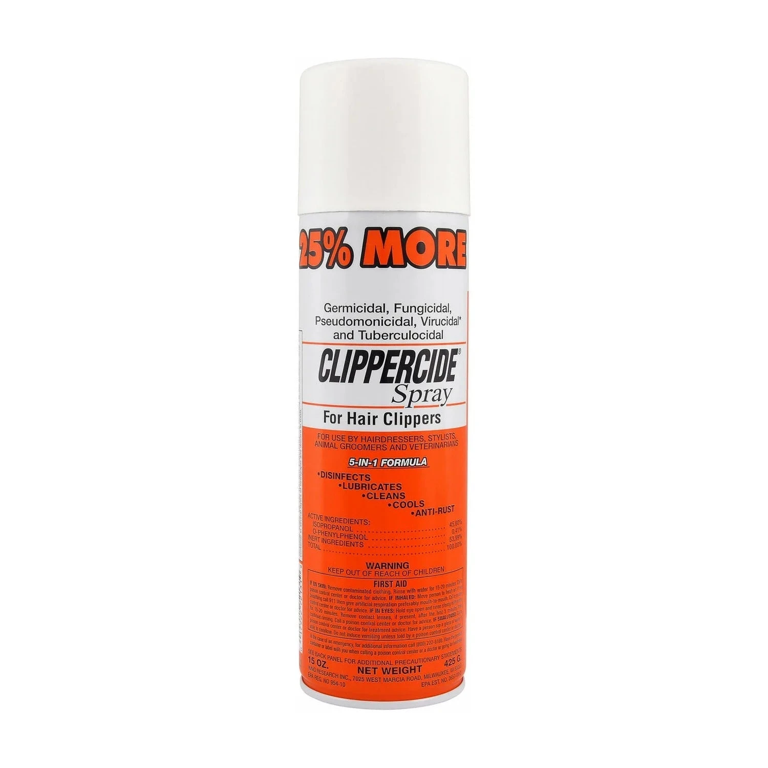 Clippercide Spray – 15 Oz 3 Clippercide Spray – 15 Oz