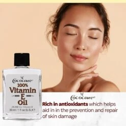 Cococare 100% Oil – 1 Fl Oz -Beauty Exchanges cococare 100 oil 2 variant vitamin e tea tree intense hydration wrinkle defense 1 fl oz 204602