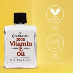 Cococare 100% Oil – 1 Fl Oz -Beauty Exchanges cococare 100 oil 2 variant vitamin e tea tree intense hydration wrinkle defense 1 fl oz 256436