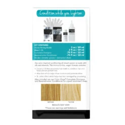 Color Oops Conditioning Bleach – 1 Application -Beauty Exchanges color oops conditioning bleach ammonia free lightening kit with coconut oil 1 application 259730