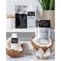 Color Oops Conditioning Bleach – 1 Application -Beauty Exchanges color oops conditioning bleach ammonia free lightening kit with coconut oil 1 application 680559