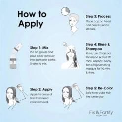 Color Oops Hair Color Remover – 4 Fl Oz 24 Color Oops Hair Color Remover – 4 Fl Oz -Beauty Exchanges color oops hair color remover 4 fl oz extra strength extra conditioning for fragile textured hair 335861