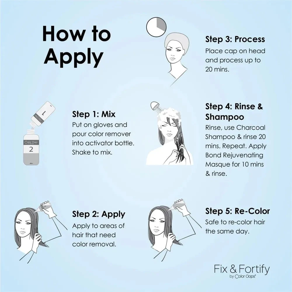 Color Oops Hair Color Remover – 4 Fl Oz 13 Color Oops Hair Color Remover – 4 Fl Oz - Image 11