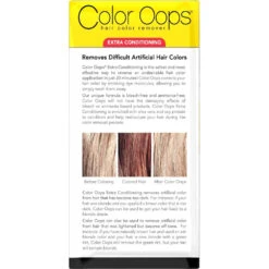 Color Oops Hair Color Remover – 4 Fl Oz 19 Color Oops Hair Color Remover – 4 Fl Oz -Beauty Exchanges color oops hair color remover 4 fl oz extra strength extra conditioning for fragile textured hair 377137