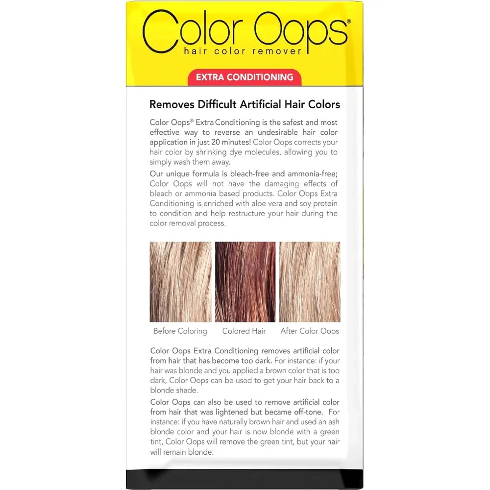 Color Oops Hair Color Remover – 4 Fl Oz 8 Color Oops Hair Color Remover – 4 Fl Oz - Image 6
