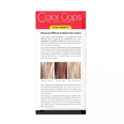 Color Oops Hair Color Remover – 4 Fl Oz 16 Color Oops Hair Color Remover – 4 Fl Oz -Beauty Exchanges color oops hair color remover 4 fl oz extra strength extra conditioning for fragile textured hair 436055