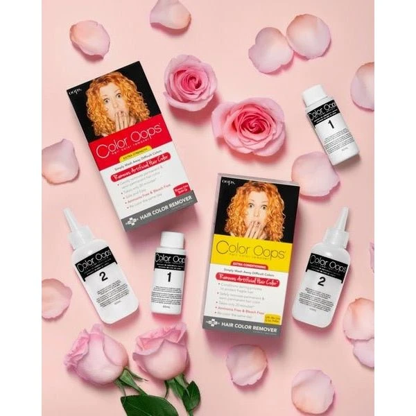 Color Oops Hair Color Remover – 4 Fl Oz 3 Color Oops Hair Color Remover – 4 Fl Oz