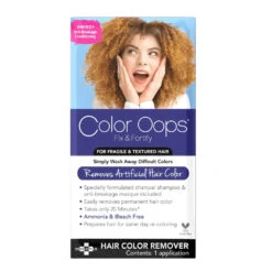 Color Oops Hair Color Remover – 4 Fl Oz 21 Color Oops Hair Color Remover – 4 Fl Oz -Beauty Exchanges color oops hair color remover 4 fl oz extra strength extra conditioning for fragile textured hair 691947