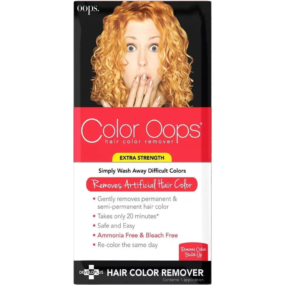 Color Oops Hair Color Remover – 4 Fl Oz 4 Color Oops Hair Color Remover – 4 Fl Oz - Image 2