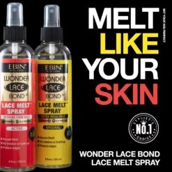 EBIN Wonder Lace Bond Melting Spray – Supreme & Active Hold – 8 Oz