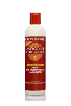 Creme Of Nature Argan Oil Strength & Shine Hair Lotion – 8.45 Oz