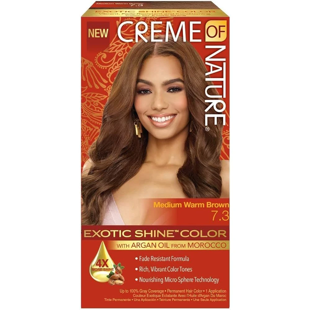 Creme Of Nature Permanent Hair Color – Argan Oil – 11 Radiant Shades 8 Creme Of Nature Permanent Hair Color – Argan Oil – 11 Radiant Shades - Image 6