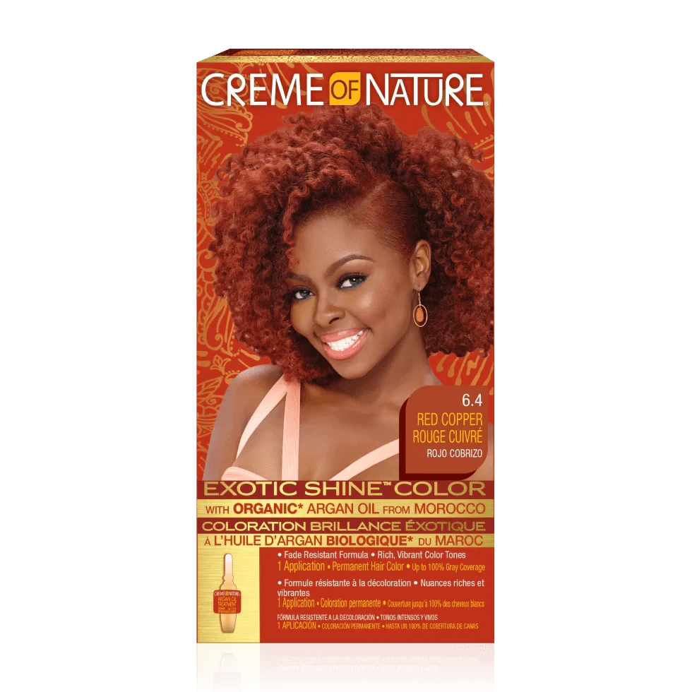 Creme Of Nature Permanent Hair Color – Argan Oil – 11 Radiant Shades 7 Creme Of Nature Permanent Hair Color – Argan Oil – 11 Radiant Shades - Image 5