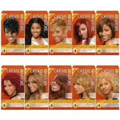 Creme Of Nature Permanent Hair Color – Argan Oil – 11 Radiant Shades