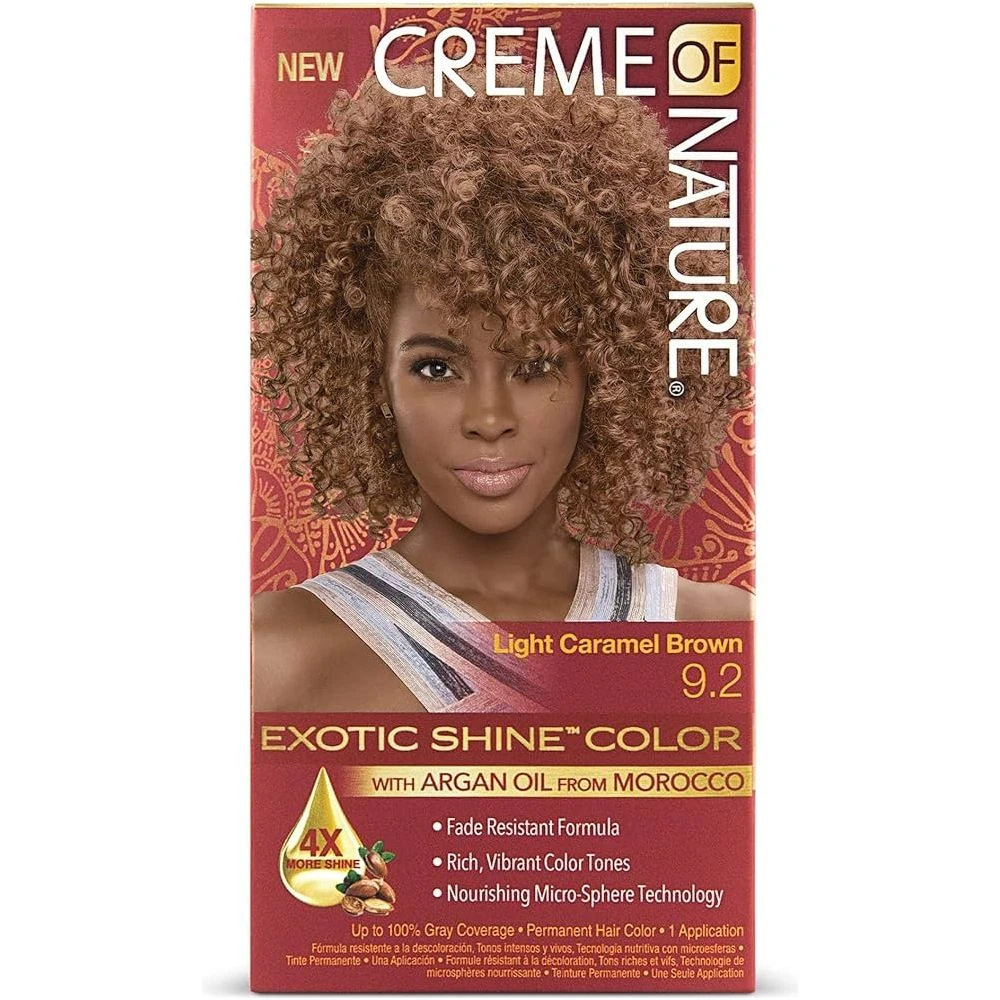 Creme Of Nature Permanent Hair Color – Argan Oil – 11 Radiant Shades 11 Creme Of Nature Permanent Hair Color – Argan Oil – 11 Radiant Shades - Image 9
