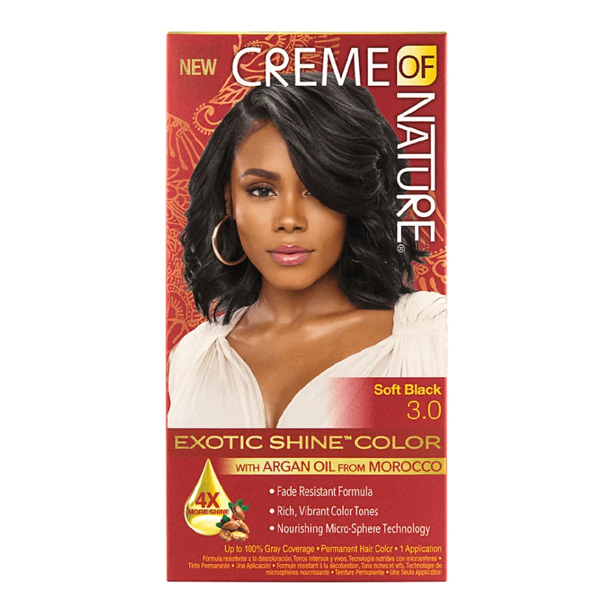 Creme Of Nature Permanent Hair Color – Argan Oil – 11 Radiant Shades 5 Creme Of Nature Permanent Hair Color – Argan Oil – 11 Radiant Shades - Image 3