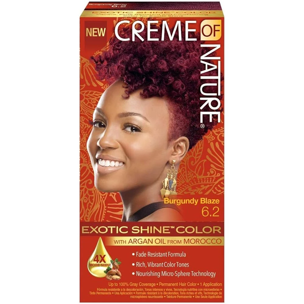 Creme Of Nature Permanent Hair Color – Argan Oil – 11 Radiant Shades 6 Creme Of Nature Permanent Hair Color – Argan Oil – 11 Radiant Shades - Image 4