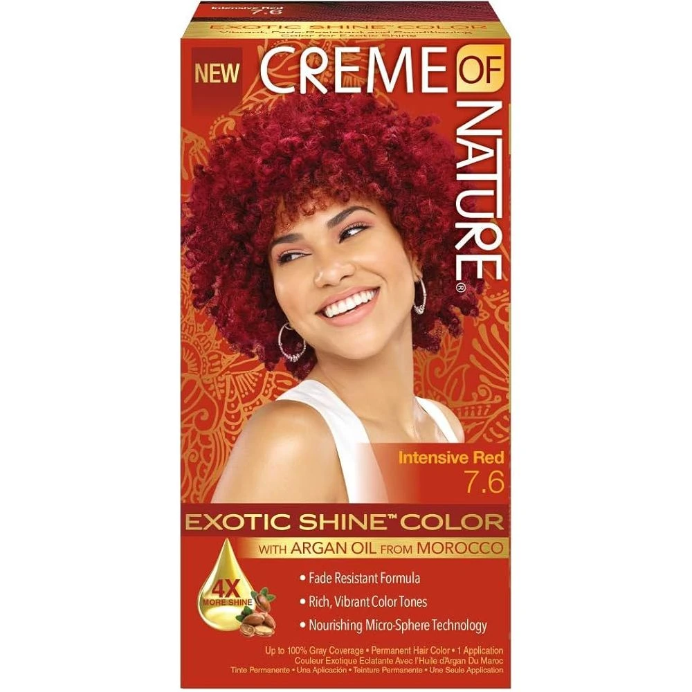 Creme Of Nature Permanent Hair Color – Argan Oil – 11 Radiant Shades 9 Creme Of Nature Permanent Hair Color – Argan Oil – 11 Radiant Shades - Image 7