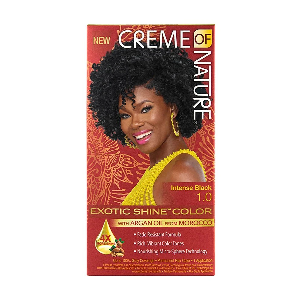 Creme Of Nature Permanent Hair Color – Argan Oil – 11 Radiant Shades 4 Creme Of Nature Permanent Hair Color – Argan Oil – 11 Radiant Shades - Image 2