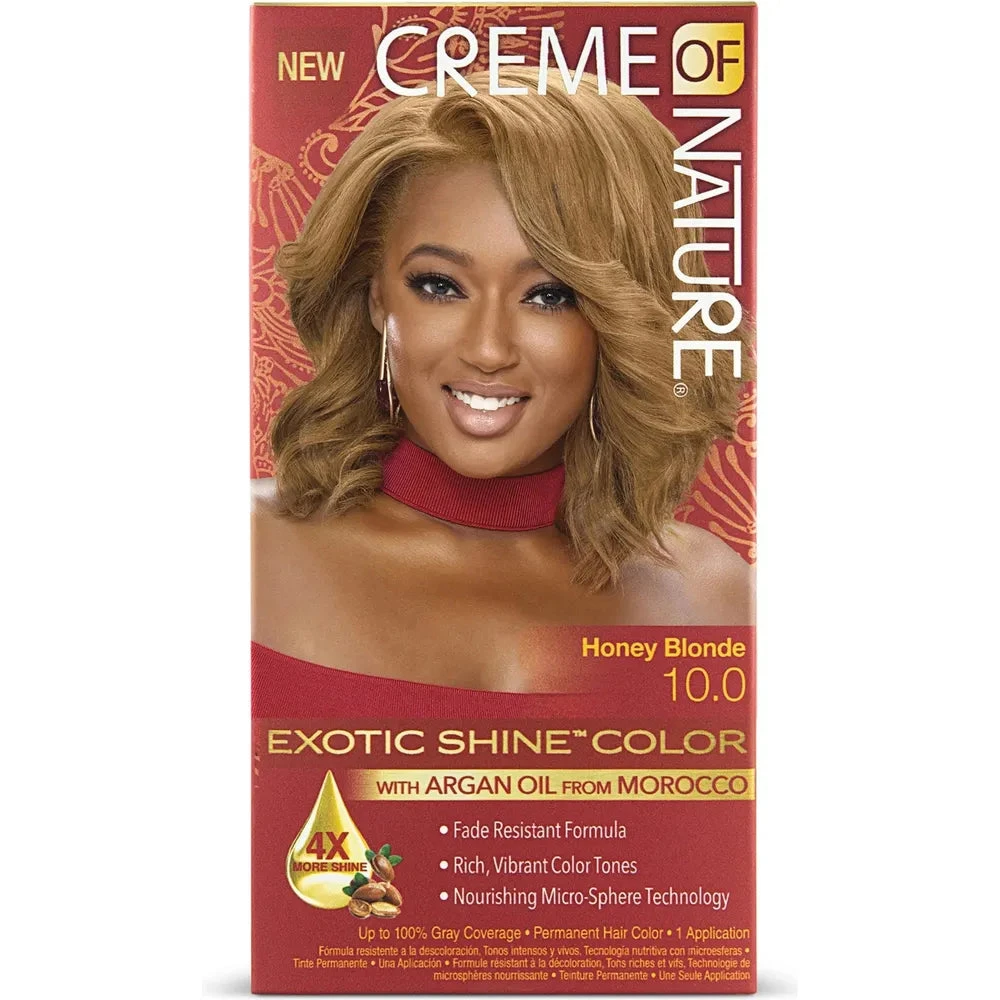 Creme Of Nature Permanent Hair Color – Argan Oil – 11 Radiant Shades 13 Creme Of Nature Permanent Hair Color – Argan Oil – 11 Radiant Shades - Image 11