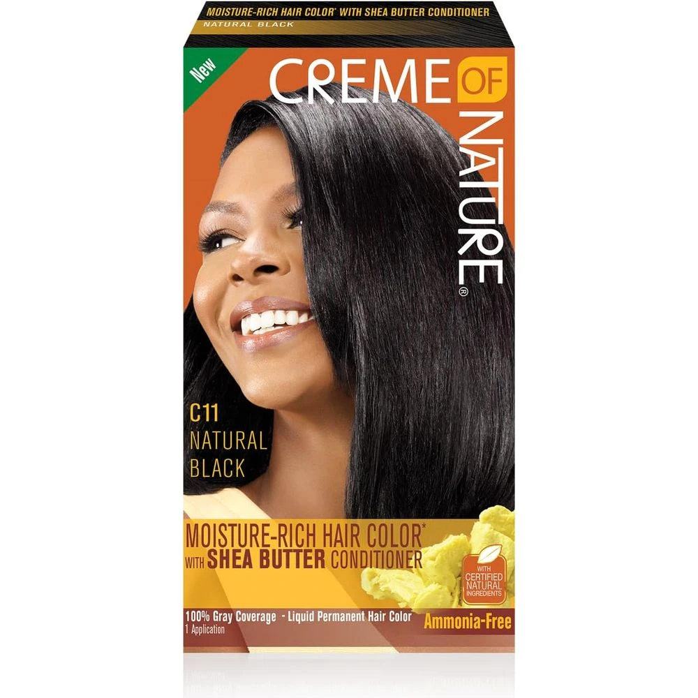Creme Of Nature Liquid Hair Color – Shea Butter Conditioner – 10 Shades 5 Creme Of Nature Liquid Hair Color – Shea Butter Conditioner – 10 Shades - Image 3