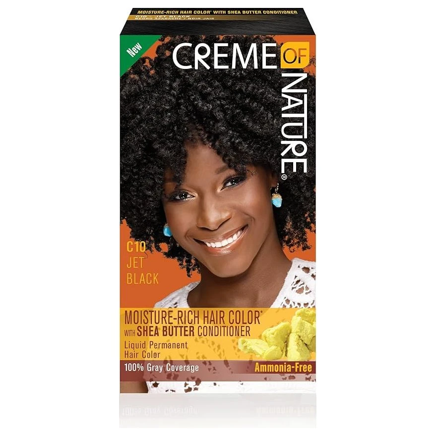 Creme Of Nature Liquid Hair Color – Shea Butter Conditioner – 10 Shades 4 Creme Of Nature Liquid Hair Color – Shea Butter Conditioner – 10 Shades - Image 2