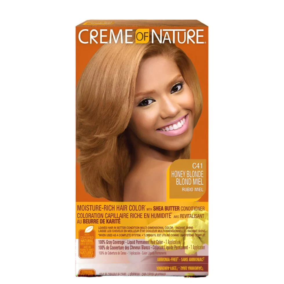 Creme Of Nature Liquid Hair Color – Shea Butter Conditioner – 10 Shades 11 Creme Of Nature Liquid Hair Color – Shea Butter Conditioner – 10 Shades - Image 9