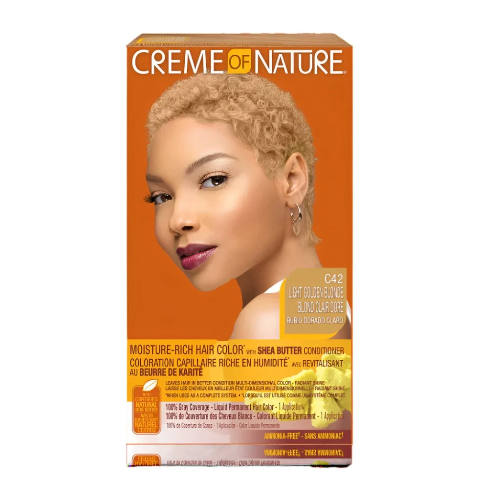 Creme Of Nature Liquid Hair Color – Shea Butter Conditioner – 10 Shades 12 Creme Of Nature Liquid Hair Color – Shea Butter Conditioner – 10 Shades - Image 10