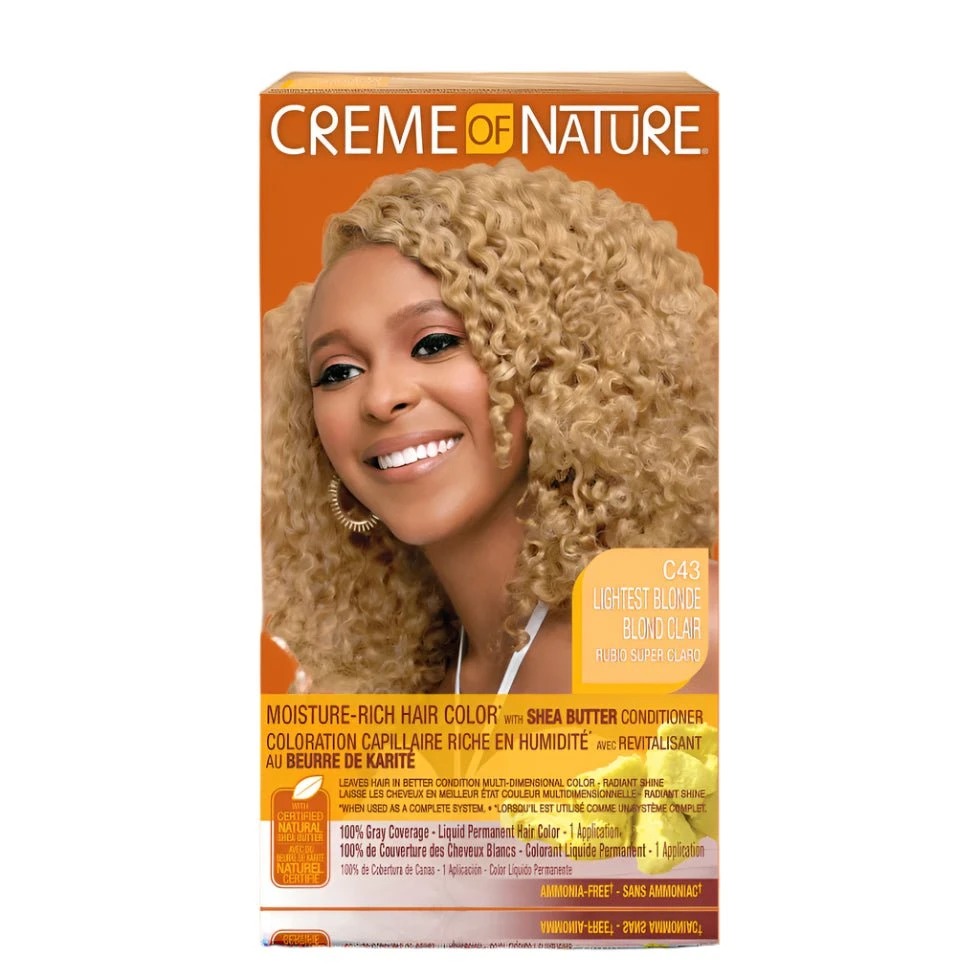 Creme Of Nature Liquid Hair Color – Shea Butter Conditioner – 10 Shades 13 Creme Of Nature Liquid Hair Color – Shea Butter Conditioner – 10 Shades - Image 11