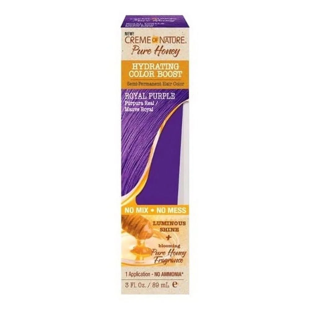 Creme Of Nature Pure Honey Hydrating Color Boost – 3 Oz 4 Creme Of Nature Pure Honey Hydrating Color Boost – 3 Oz - Image 2
