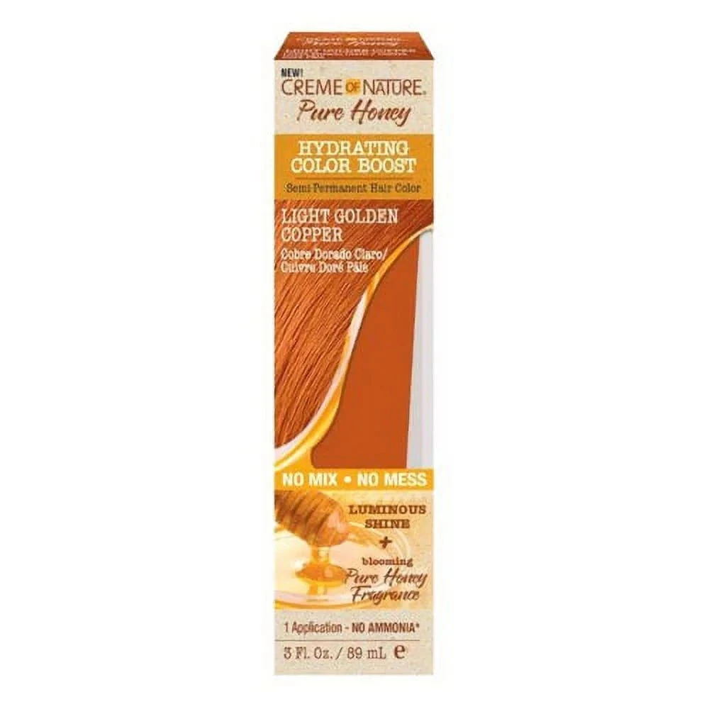 Creme Of Nature Pure Honey Hydrating Color Boost – 3 Oz 7 Creme Of Nature Pure Honey Hydrating Color Boost – 3 Oz - Image 5