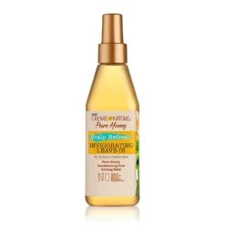 Creme Of Nature Pure Honey Scalp Refresh Invigorating Leave-In – 8 Oz