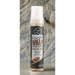Curl & Wavy Foam Wrap Locking Mousse – 3 Variants – 8oz -Beauty Exchanges curl wavy foam wrap locking mousse 3 unique variants olive avocado black castor argan pomegranate cherry blossom 8oz 153932