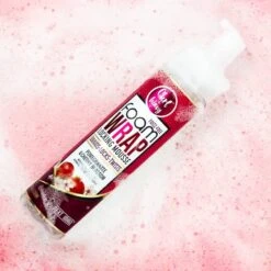 Curl & Wavy Foam Wrap Locking Mousse – 3 Variants – 8oz -Beauty Exchanges curl wavy foam wrap locking mousse 3 unique variants olive avocado black castor argan pomegranate cherry blossom 8oz 427108