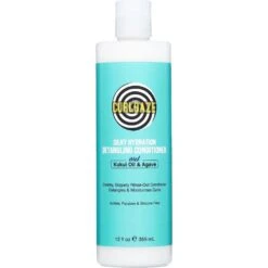 CurlDaze Silky Hydration Detangling Conditioner 11 CurlDaze Silky Hydration Detangling Conditioner -Beauty Exchanges curldaze silky hydration detangling conditioner smooth soften detangle for all hair types 2 size variants 8 oz 12 oz 441113