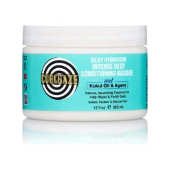 CurlDaze Silky Hydration Intense Deep Conditioning Masque – 12 Oz