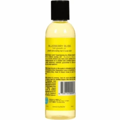 CURLS Blueberry Bliss Hair & Scalp Oil - 4 Oz -Beauty Exchanges curls blueberry bliss hair scalp oil 4 oz nourish grow shine naturally 502378