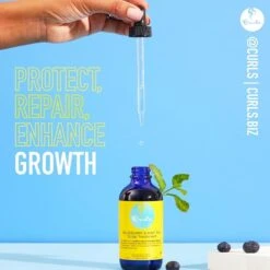 Curls Blueberry & Mint Tea Scalp Treatment – 4 Oz 9 Curls Blueberry & Mint Tea Scalp Treatment – 4 Oz -Beauty Exchanges curls blueberry mint tea scalp treatment 4 oz 649102