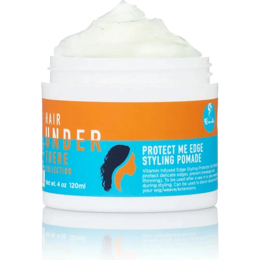 CURLS Hair Under There Protect Me Edge Styling Pomade - 4 Oz 4 CURLS Hair Under There Protect Me Edge Styling Pomade - 4 Oz - Image 2