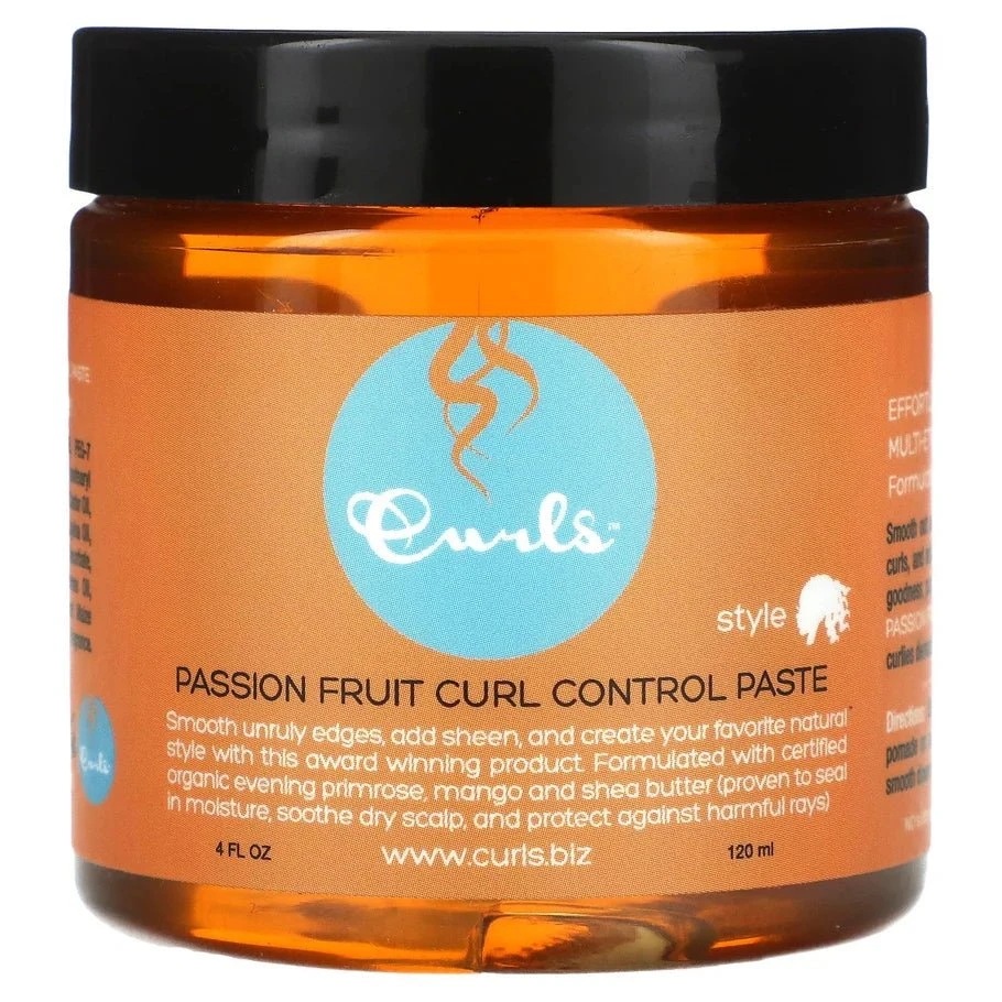 CURLS Passion Fruit Curl Control Paste – 4oz 3 CURLS Passion Fruit Curl Control Paste – 4oz
