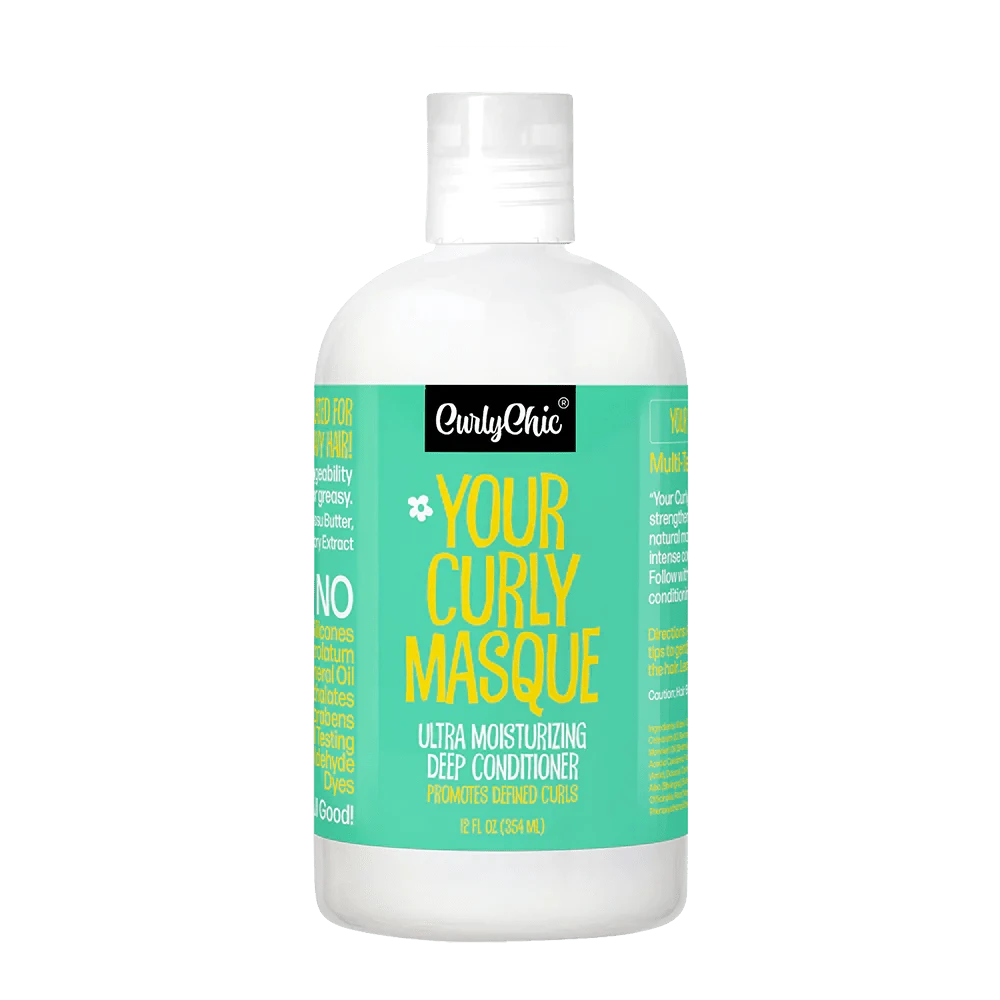 Curly Chic Complete Curl Care Set – 6-Piece Bundle 4 Curly Chic Complete Curl Care Set – 6-Piece Bundle - Image 2